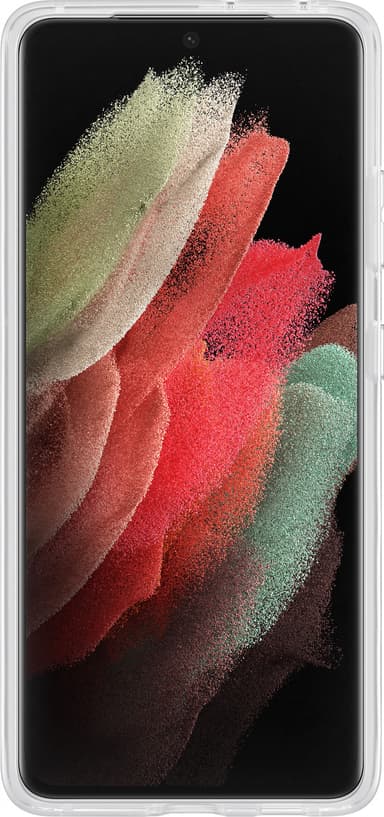 Samsung Galaxy S21 Ultra Standing Cover (clear)