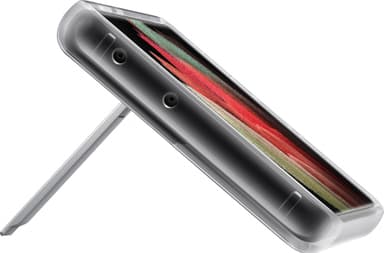Samsung Galaxy S21 Ultra Standing Cover (clear)