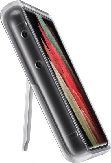 Samsung Galaxy S21 Ultra Standing Cover (clear)
