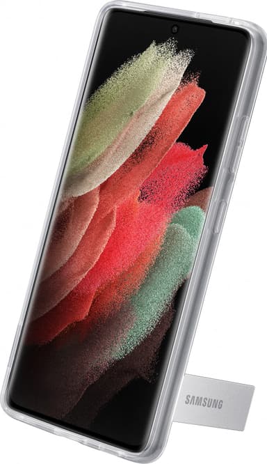 Samsung Galaxy S21 Ultra Standing Cover (clear)