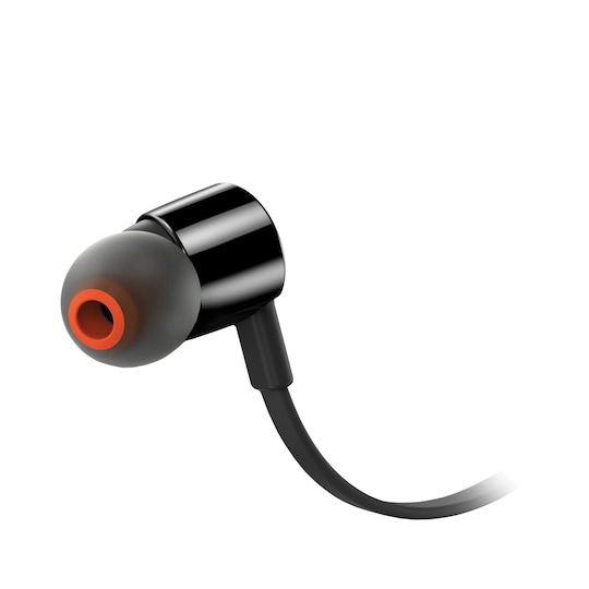 JBL in-ear hovedtelefoner T210 - sort
