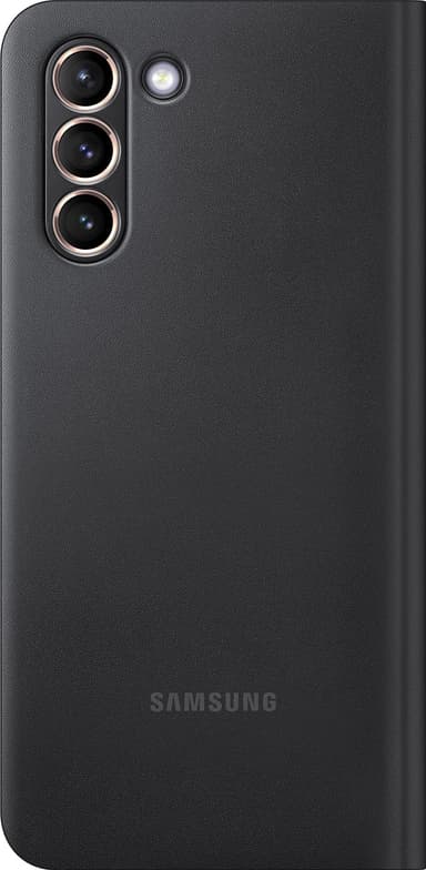 Samsung Galaxy S21 LED View cover (sort)