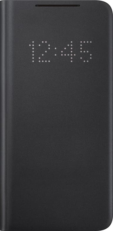Samsung Galaxy S21 LED View cover (sort)