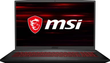 MSI GF75 Thin 17,3" bærbar gaming computer i5/16/1024/1650TI/17-144