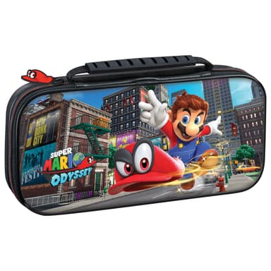 Ren Inde platform Nintendo Switch Deluxe rejsetaske: Super Mario Odyssey | Elgiganten