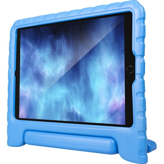 Xqisit Stand Kids Case til iPad (blå)
