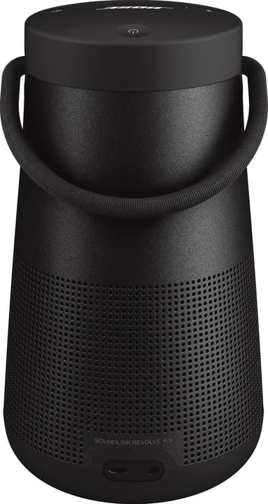 Bose SoundLink Revolve II Plus trådløs højttaler (triple black)