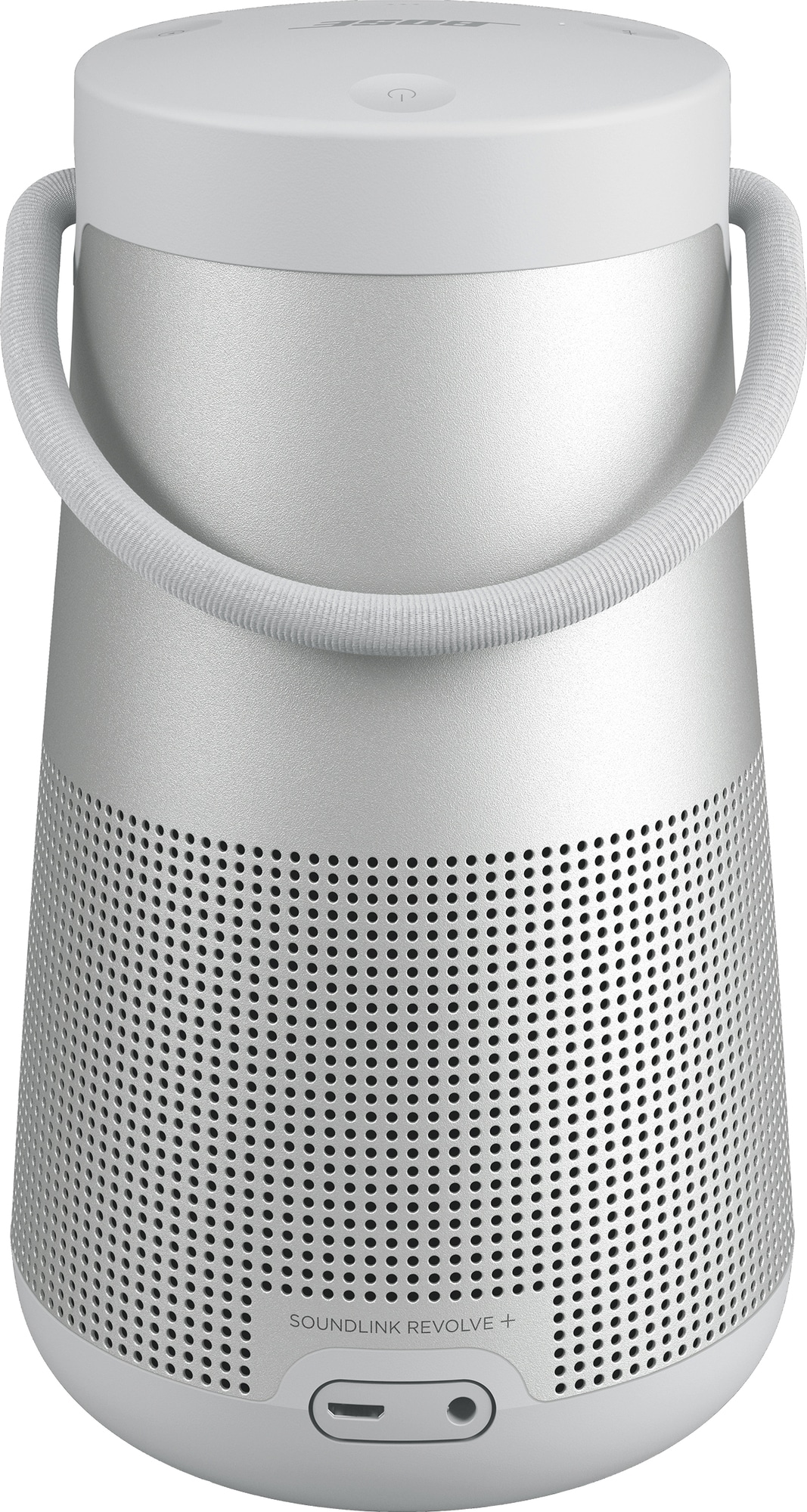 Bose SoundLink Revolve Plus trådløs højttaler (luxe silver) | Elgiganten