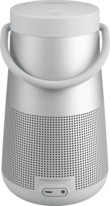 Bose SoundLink Revolve Plus trådløs højttaler (luxe silver) | Elgiganten