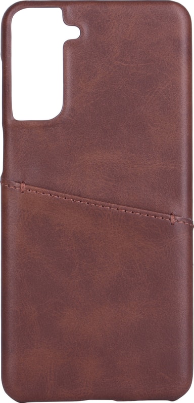 Onsala Samsung Galaxy S21 Plus læderetui (brun)