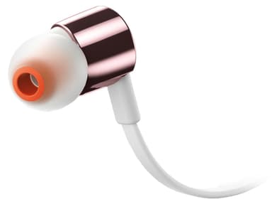 JBL in-ear hovedtelefoner T210 - rose gold