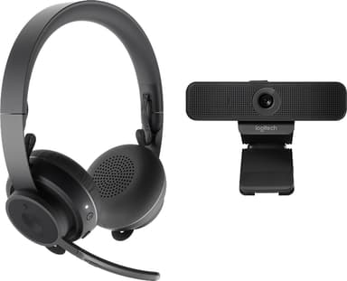 Logitech Personal Collaboration MS-sæt