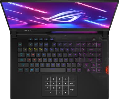 Asus ROG Strix Scar 15 G533 R9-5/32/1000/3080/300Hz 15.6" bærbar gaming computer (black)