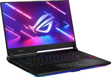 Asus ROG Strix Scar 15 G533 R9-5/32/1000/3080/300Hz 15.6" bærbar gaming computer (black)