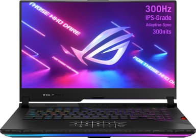 Asus ROG Strix Scar 15 G533 15,6" bærbar gaming computer (sort)