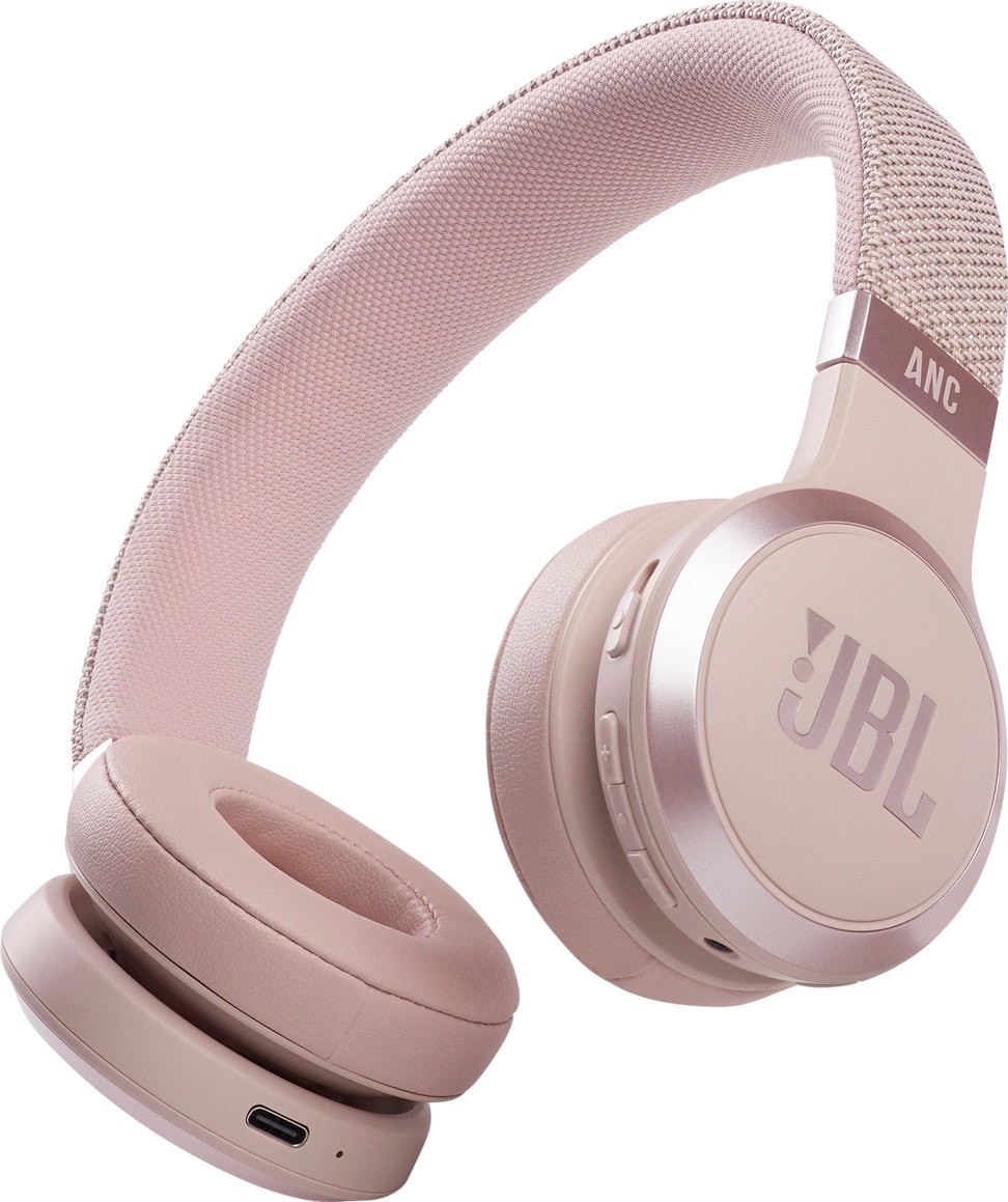 Gemme udledning Ironisk JBL LIVE 460NC trådløse on-ear høretelefoner (rose) | Elgiganten