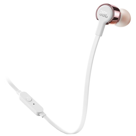 JBL in-ear hovedtelefoner T210 - rose gold