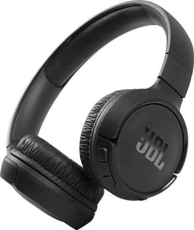 JBL Tune 510BT trådløse on-ear høretelefoner (sort)