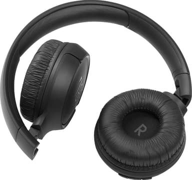 JBL Tune 510BT trådløse on-ear høretelefoner (sort)