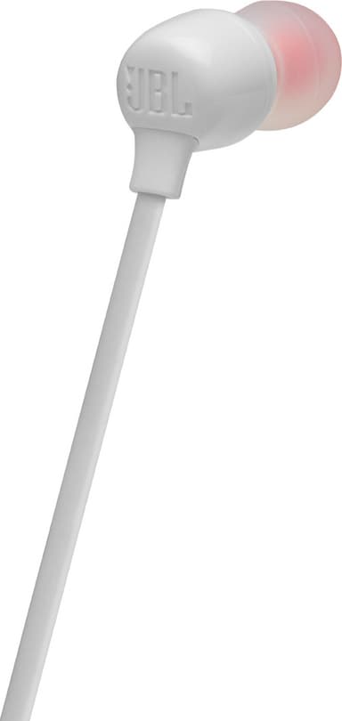 JBL Tune125BT trådløs in-ear høretelefoner (hvid)