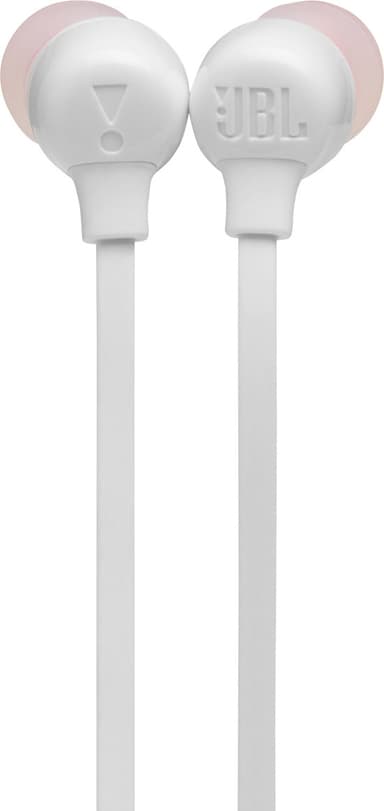 JBL Tune125BT trådløs in-ear høretelefoner (hvid)
