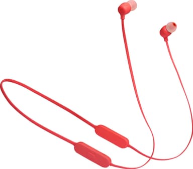 JBL Tune125BT trådløse in-ear høretelefoner (coral)