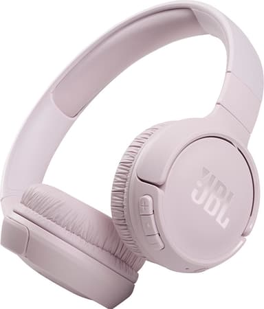 JBL Tune 510BT trådløse on-ear høretelefoner (rose)