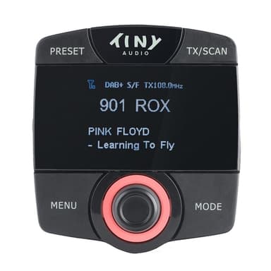 Tiny Audio C6 DAB+ bil adapter