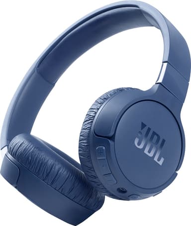JBL Tune 660NC trådløse on-ear høretelefoner (blå)