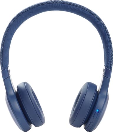 JBL LIVE 460NC trådløse on-ear høretelefoner (blå)