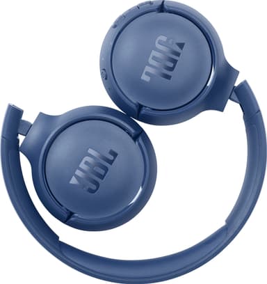 JBL Tune 510BT trådløse on-ear høretelefoner (blå)