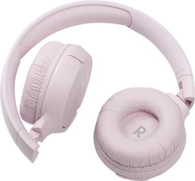 JBL Tune 510BT trådløse on-ear høretelefoner (rose)