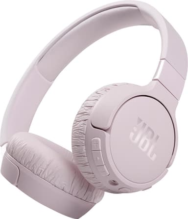 JBL Tune 660NC trådløse on-ear høretelefoner (pink)