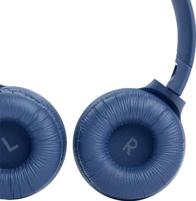 JBL Tune 510BT trådløse on-ear høretelefoner (blå)