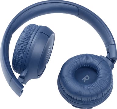 JBL Tune 510BT trådløse on-ear høretelefoner (blå)