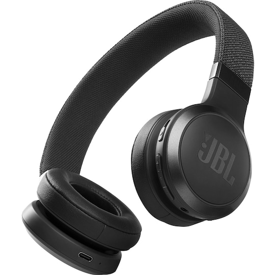 JBL LIVE 460NC trådløse on-ear høretelefoner (sort) - bedste hørebøffer
