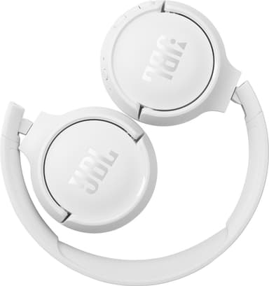 JBL Tune 510BT trådløse on-ear høretelefoner (hvid)