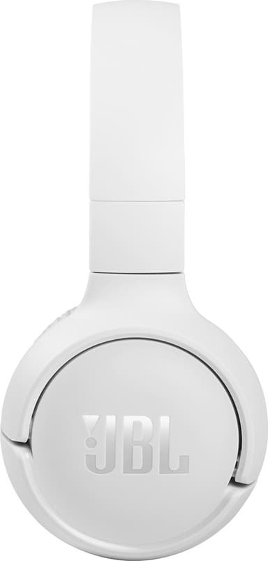JBL Tune 510BT trådløse on-ear høretelefoner (hvid)