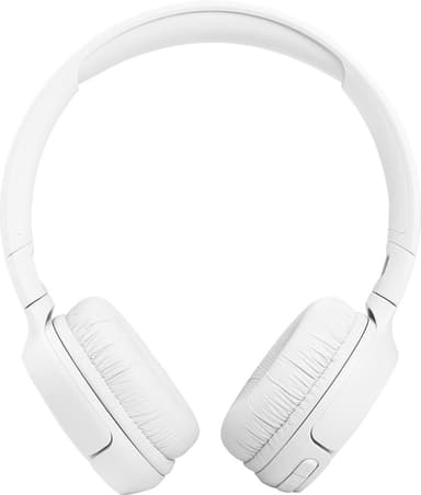 JBL Tune 510BT trådløse on-ear høretelefoner (hvid)