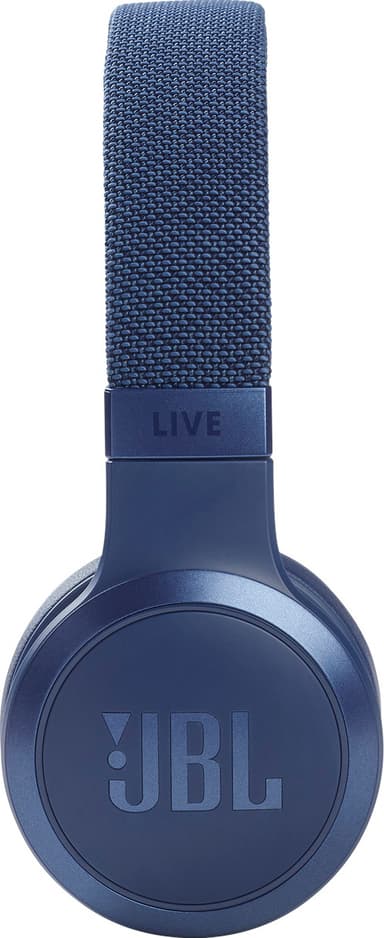 JBL LIVE 460NC trådløse on-ear høretelefoner (blå)