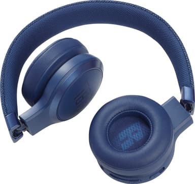 JBL LIVE 460NC trådløse on-ear høretelefoner (blå)