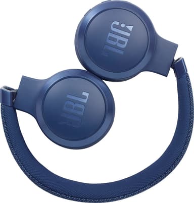 JBL LIVE 460NC trådløse on-ear høretelefoner (blå)