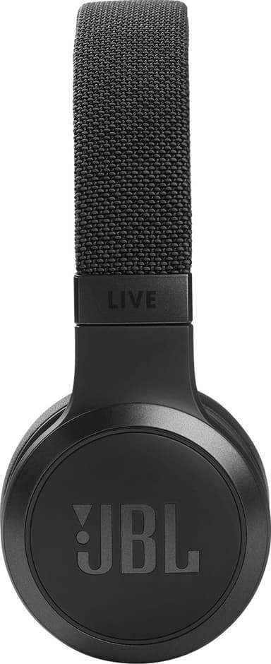 JBL LIVE 460NC trådløse on-ear høretelefoner (sort)