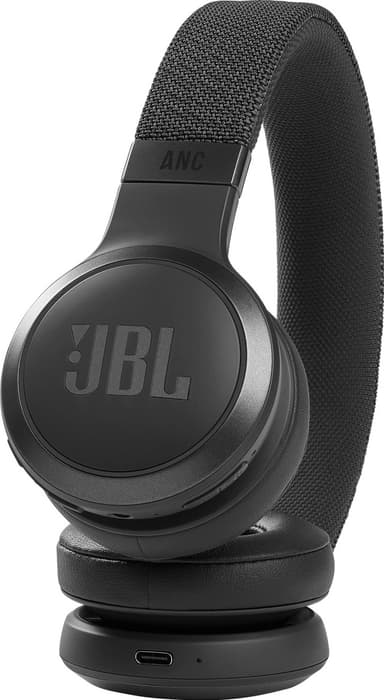 JBL LIVE 460NC trådløse on-ear høretelefoner (sort)