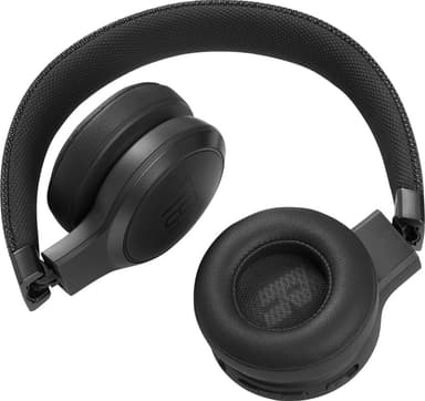 JBL LIVE 460NC trådløse on-ear høretelefoner (sort)