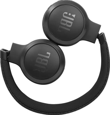 JBL LIVE 460NC trådløse on-ear høretelefoner (sort)