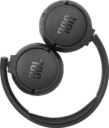 JBL Tune 660NC trådløse on-ear høretelefoner (sort)
