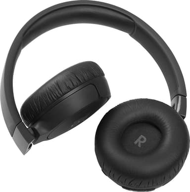 JBL Tune 660NC trådløse on-ear høretelefoner (sort)
