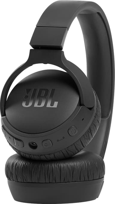 JBL Tune 660NC trådløse on-ear høretelefoner (sort)