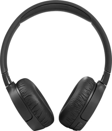 JBL Tune 660NC trådløse on-ear høretelefoner (sort)